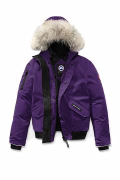 Chamarras Canada Goose Niños México - Rundle Chaqueta De Bombardero Azul Marino YF7564328